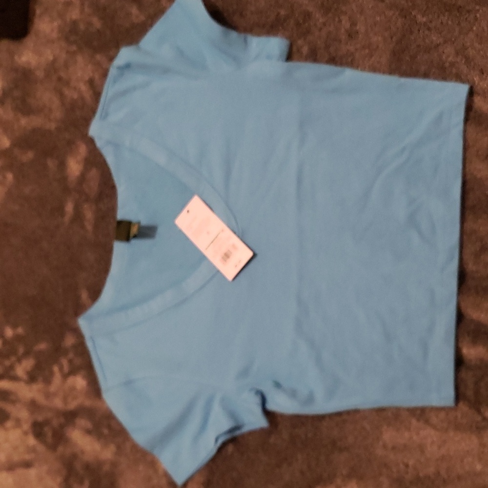 Short blue Tshurt